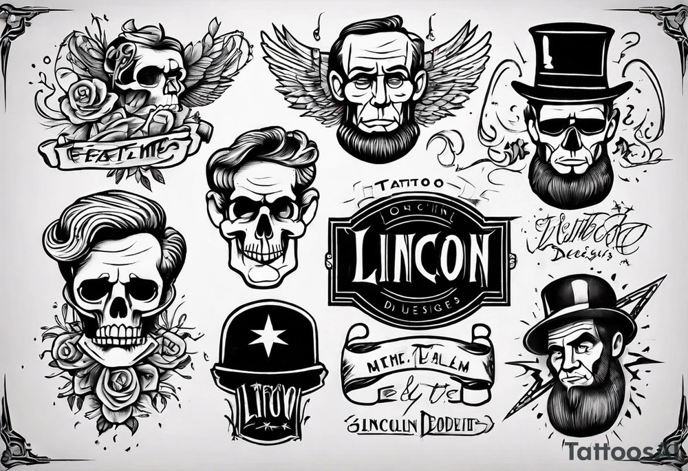 Lincoln tattoo idea