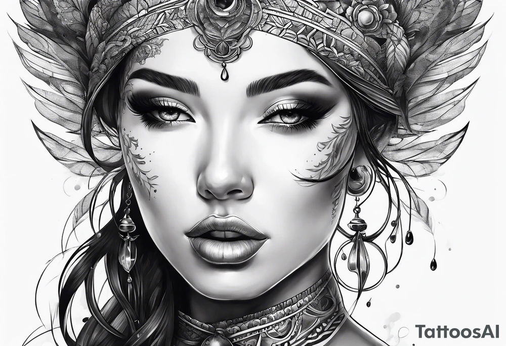 metaphorical universe tattoo idea