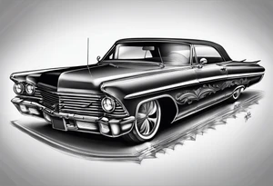 Lowrider tattoo idea