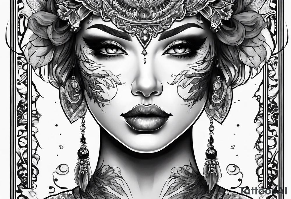 Panic tattoo idea