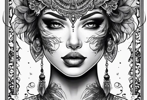 Panic tattoo idea