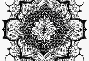 Honeycomb tattoo idea