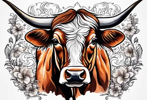 Texas longhorns and A&M aggies tattoo idea