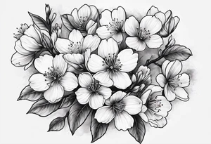 Cherry blossom for back tattoo no zoom tattoo idea
