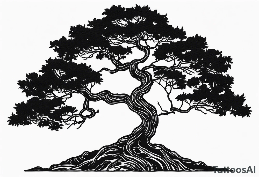 Hong Kong tree 6 tattoo idea