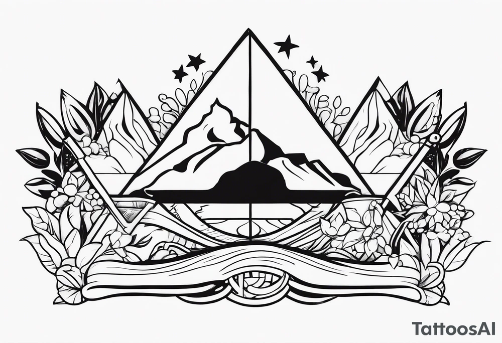 the word "kincugi" and no other motives tattoo idea