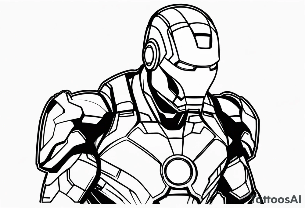 Ironman triathlon tattoo idea