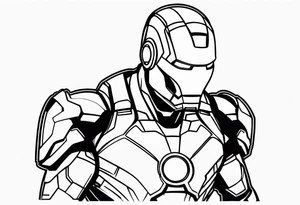 Ironman triathlon tattoo idea