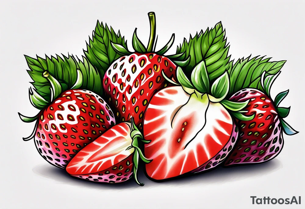 Strawberry’s tattoo idea