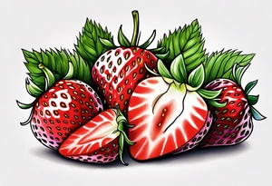 Strawberry’s tattoo idea