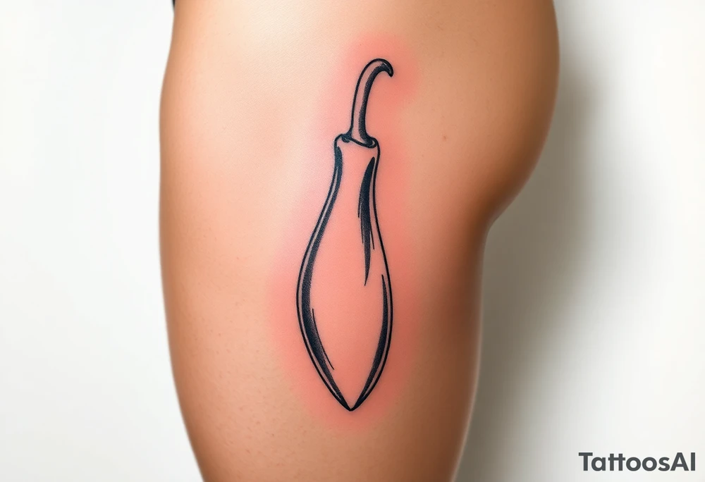 sexy muscular man nude with huge erect penis tattoo idea
