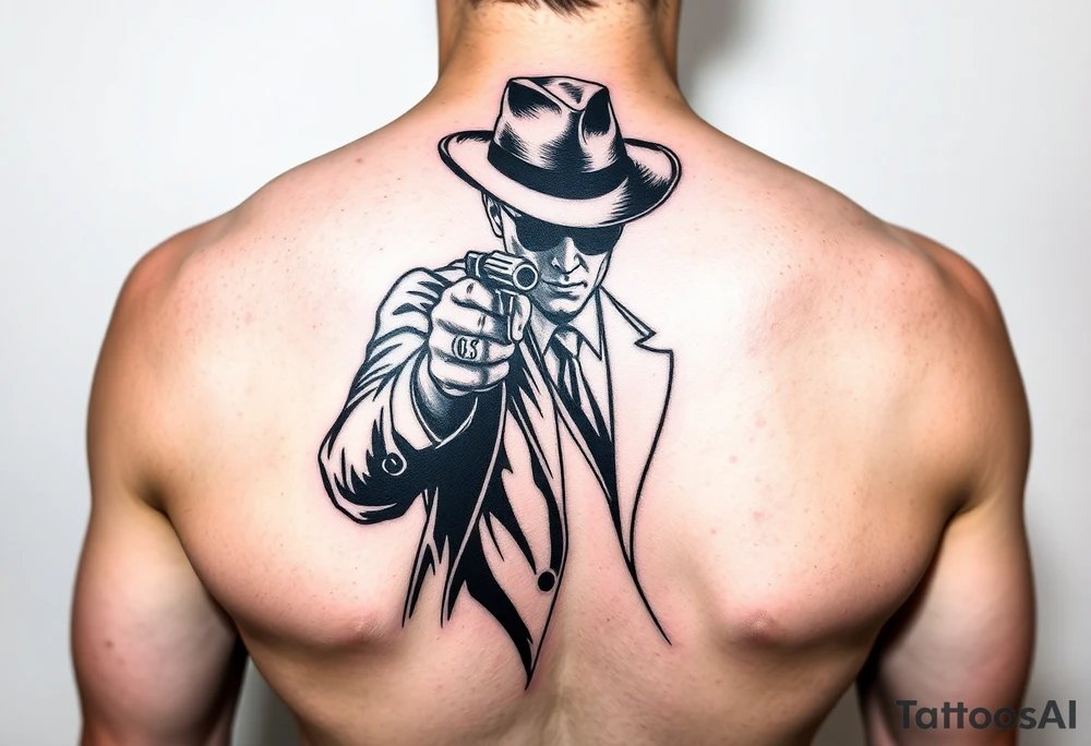 Spy vs spy tattoo idea