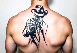 Spy vs spy tattoo idea
