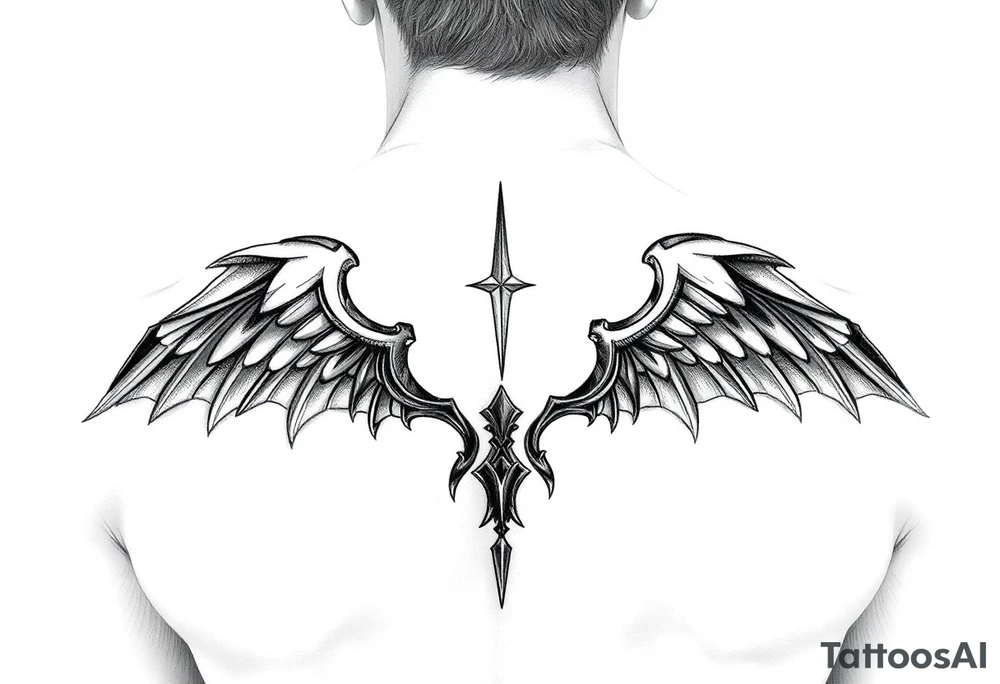 One more light tattoo idea