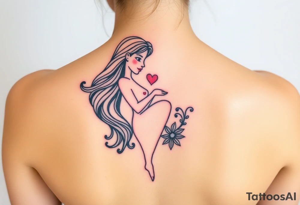 LaTosha, Virgo, Palm Springs, Ca tattoo idea