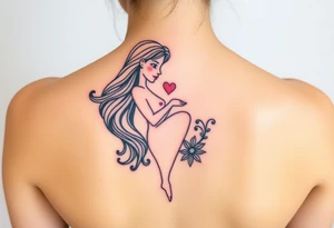 LaTosha, Virgo, Palm Springs, Ca tattoo idea