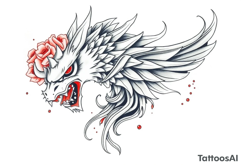 A tatuagem deve expressar força, liberdade e conexão com a multiplicidade da vida, incorporando elementos abstratos e fluidos, com linhas que sugiram movimento e transformação contínua. Evite clichês e busque um design original e significativo. tattoo idea