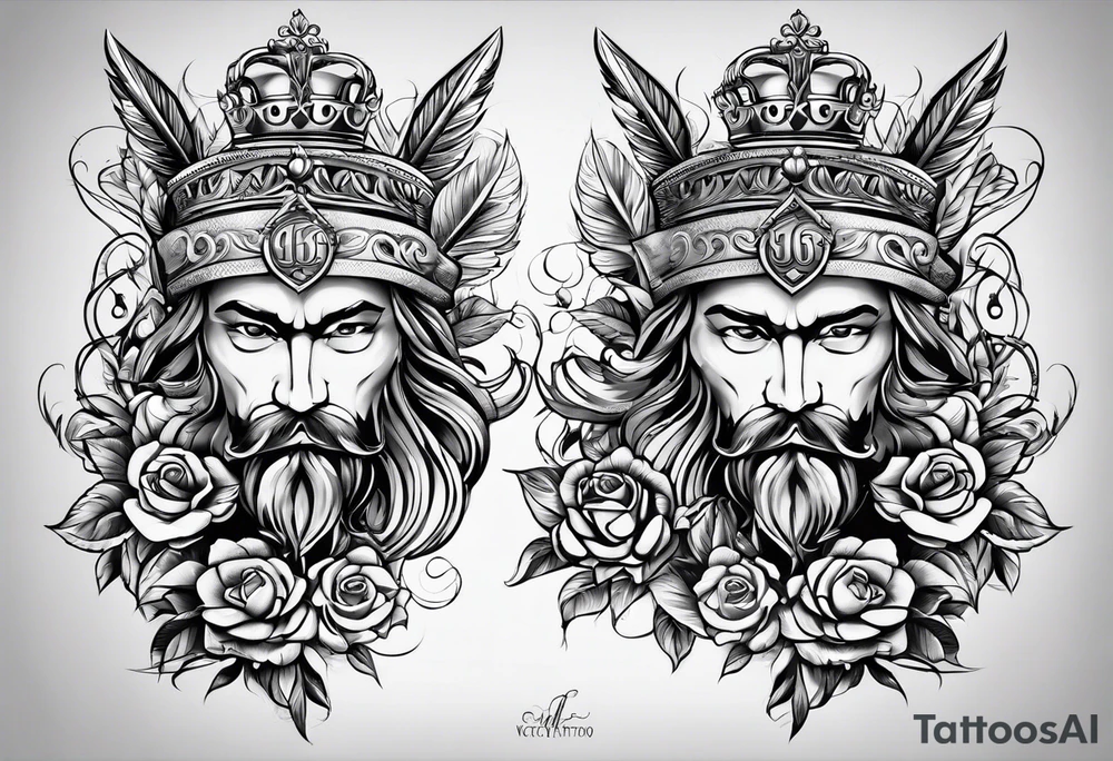 victory tattoo idea
