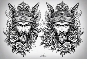 victory tattoo idea