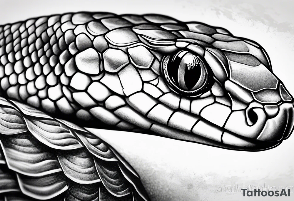 Copperhead tattoo idea