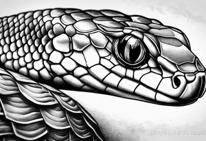 Copperhead tattoo idea