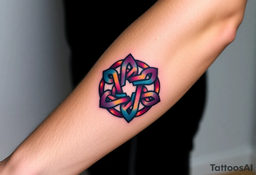 celtic knot tattoo idea