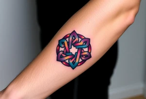 celtic knot tattoo idea