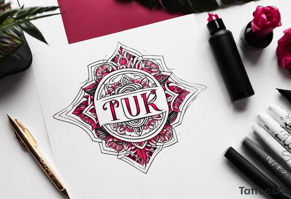 Ruby tattoo idea