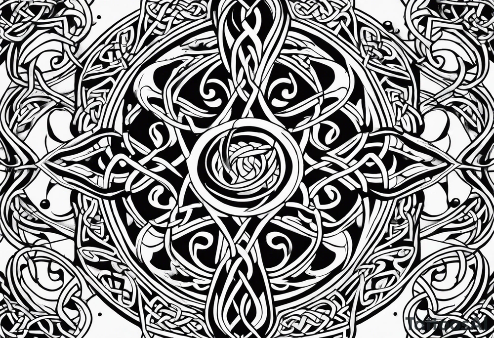 Celtic tattoo idea