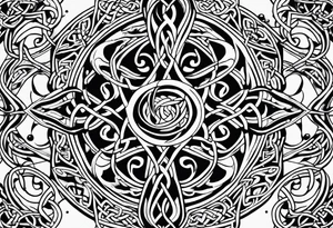 Celtic tattoo idea