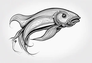 bigfin squid tattoo idea