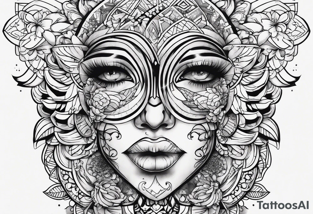 Fuck what people think tattoo idea