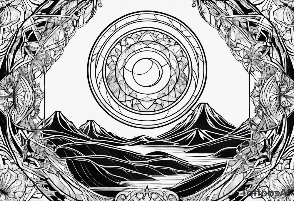 veins tattoo idea