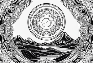 veins tattoo idea