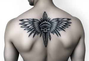 Native American themed tattoo idea