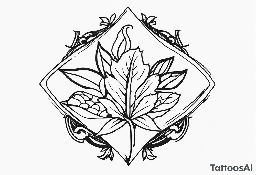 Québec tattoo idea