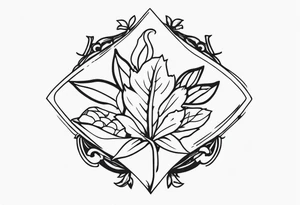 Québec tattoo idea