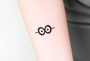 A powerful Viking love rune carved into an ancient stone tattoo idea