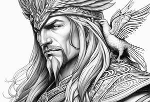 Kael'Thas and his phoenix tattoo idea