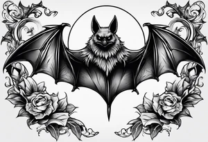 3 bats tattoo idea