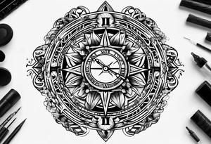 1/15/22 in Roman numerals tattoo idea