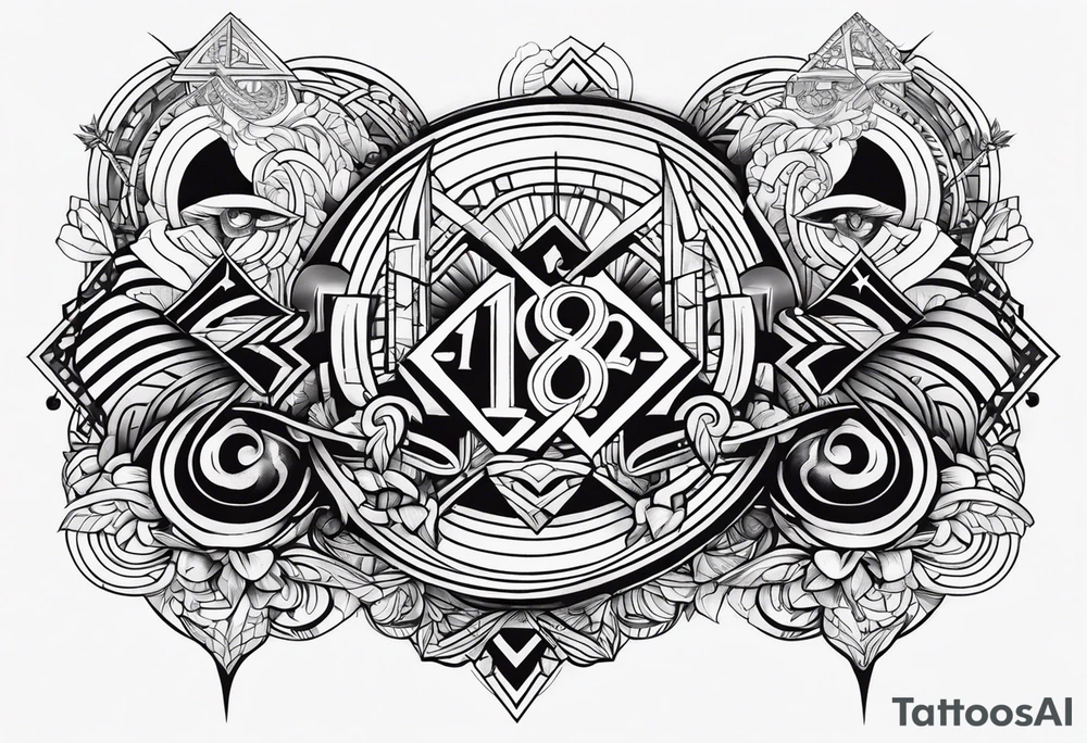 The year1982 tattoo idea