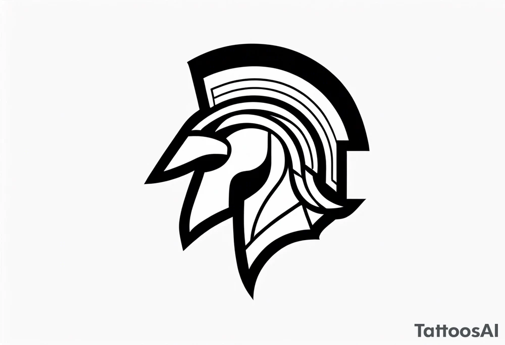 Ancient spartan symbol tattoo tattoo idea