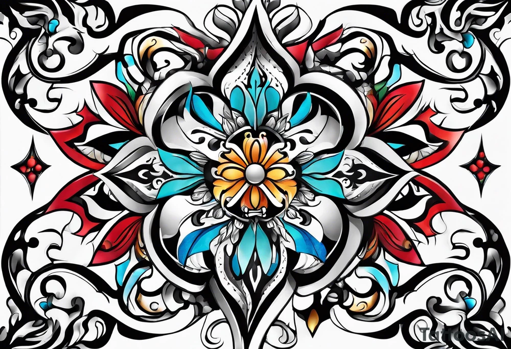Autism awareness symbol tattoo idea