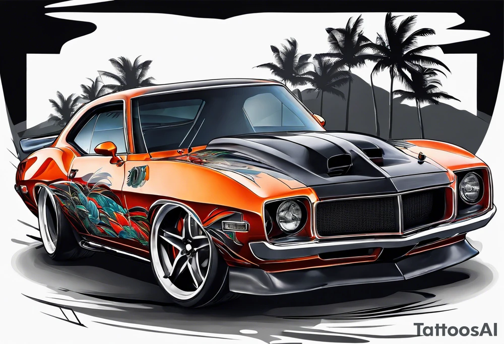 Fast and furious tattoo idea
