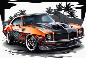 Fast and furious tattoo idea