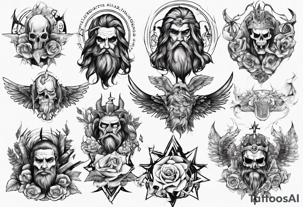 The Lord Almighty tattoo idea