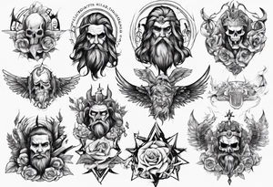 The Lord Almighty tattoo idea