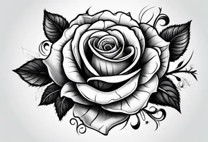 Every rose has its thorns tattoo idea