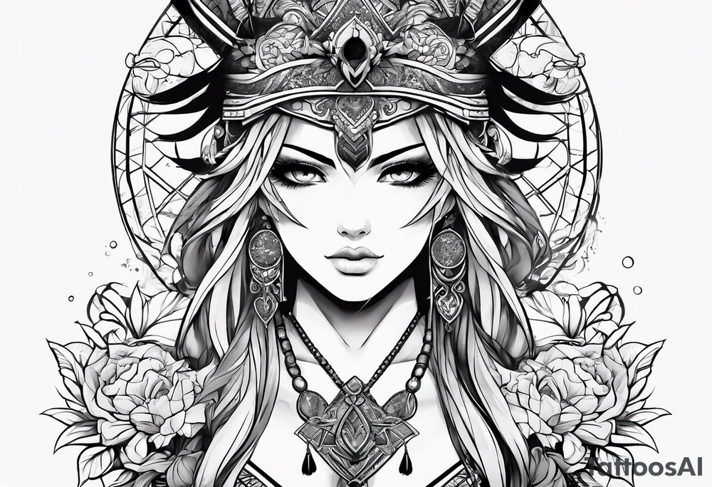 Anime tattoo idea
